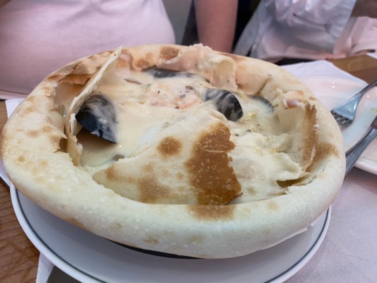  판교 맛집 화덕 피자의 진수 올라