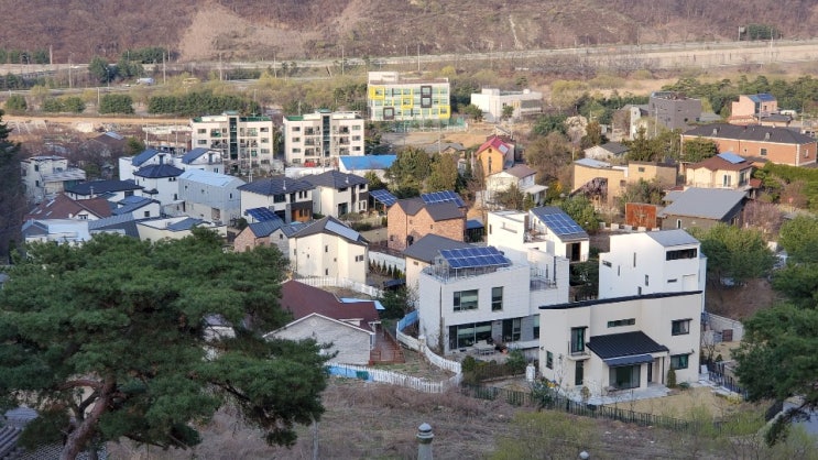  고기동 스케치 – 산들마을