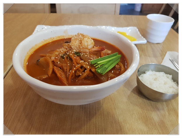  대전 둔산동 짬뽕 맛집 법원짬뽕