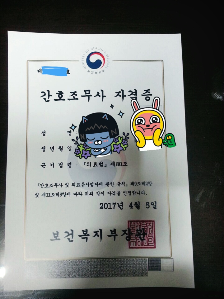  나의 직업