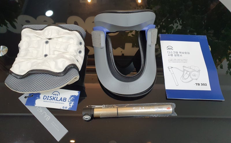 목디스크 예방 목견인기 TB302, 씨가드 경추베개 사용후기 (2020년 5월 21일)