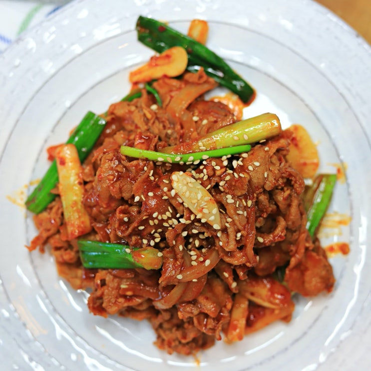  [제육볶음]매콤 & 간장양념 두 가지 제육볶음 레시피