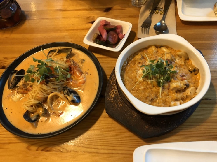  대전 파스타 맛집 죽동 628파스타 디아볼라피자 최고다