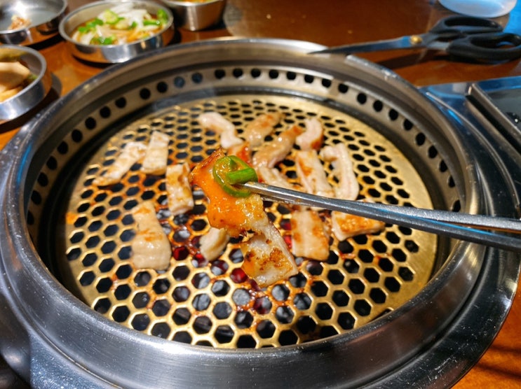  [둔촌맛집]막창도둑 올림픽공원점 과일숙성막창에 진로한잔