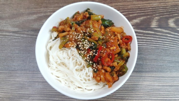 백종원 열무양념장 열무비빔국수 양념장 맛남의광장 열무국수 열무된장면 만드는법 백종원 열무양념장 열무비빔국수 양념장 맛남의광장 열무국수 열무된장면 만드는법