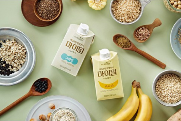  수험생 영양식사대용 마이밀 뉴케어 그레인!