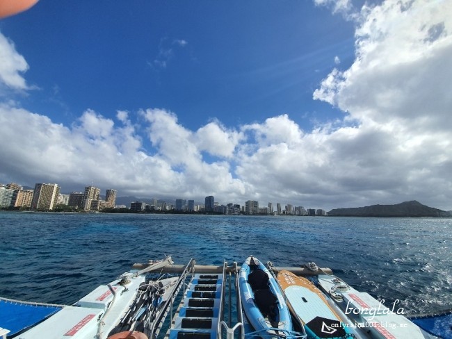 [신혼여행] 하와이여행 / 마이리얼트립 가자하와이 액티비티 수중스쿠터
