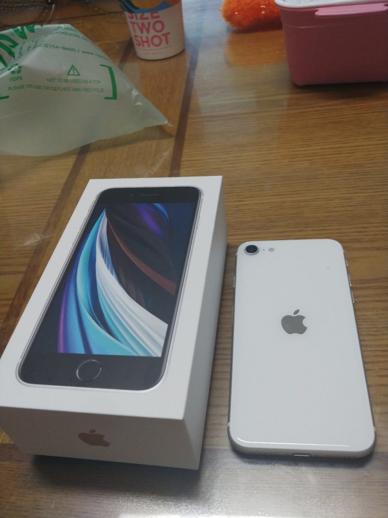 아이폰SE2/공기계구매/touch ID 분실/비활성화/초기화