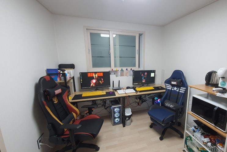 홈PC방을 꾸며보자! 홈PC방을 꾸며보자!