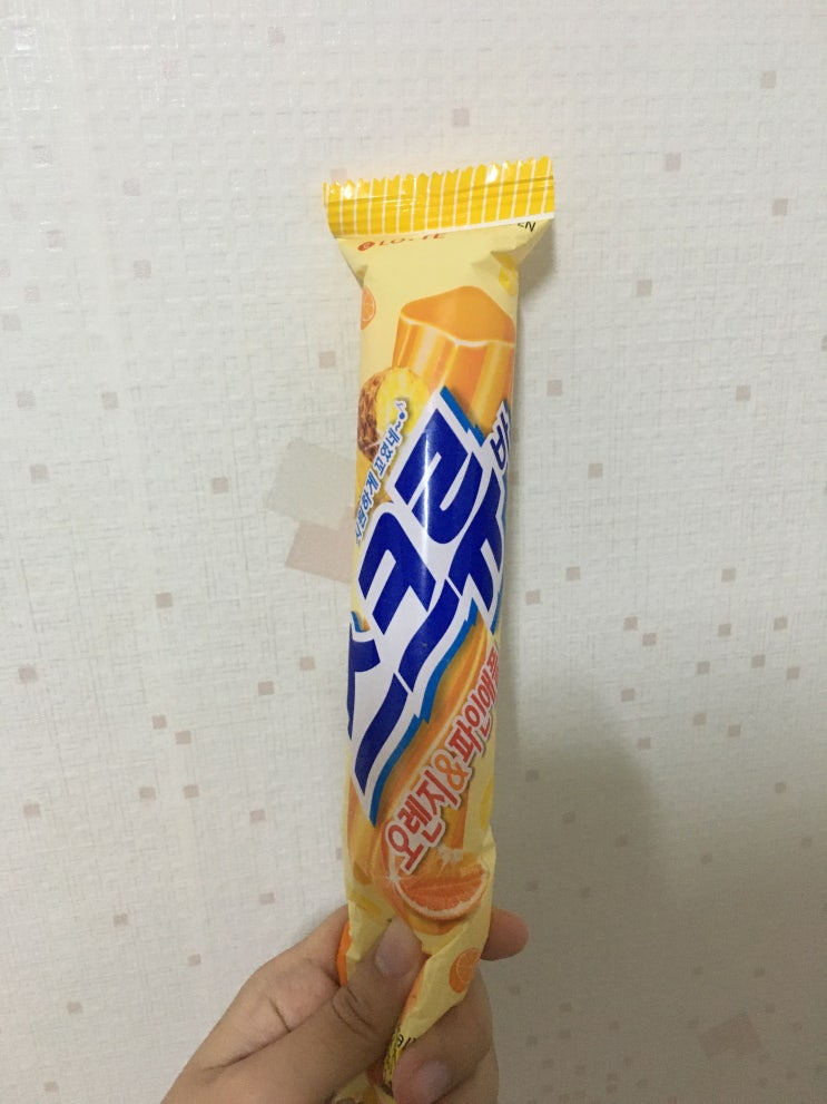  내돈내산: 스크류바 오렌지&파인애플
