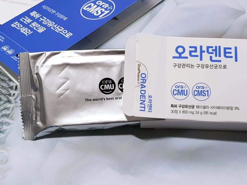 오라팜 구강유산균 오라덴티, 온가족