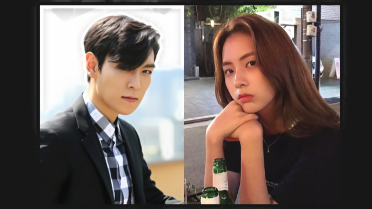  탑 김가빈 그리고 빅뱅의 판타스틱베이비 영상
