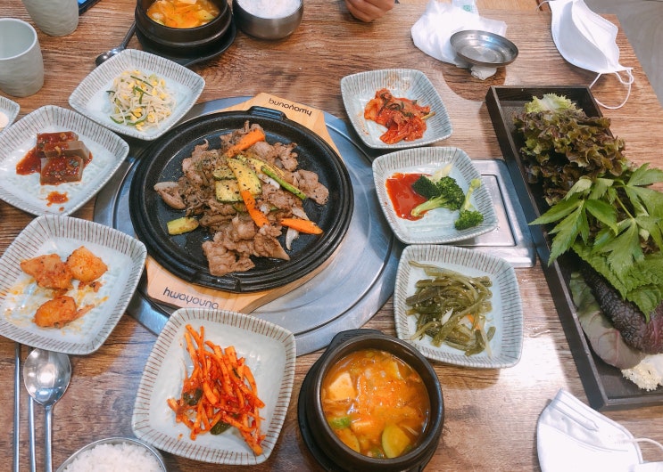  [이수맛집] 쌈이랑~ 고기랑^^, 이수에 있는 정겨운 쌈밥집
