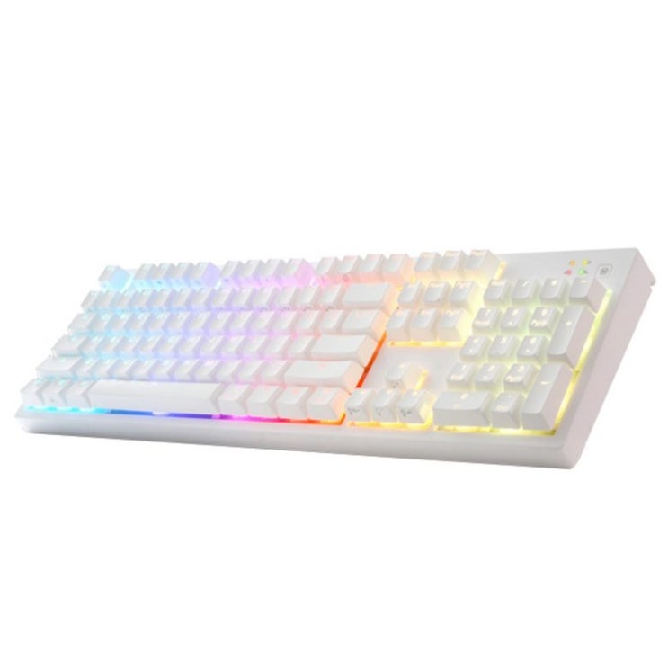  05월 21일자 찬스핫템 앱코 HACKER 방수 프리미엄 무접점 게이밍 키보드 RGB PBT 45g! 간단정리했음