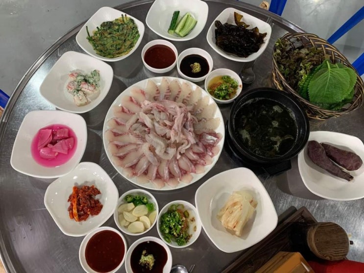  울산삼산동횟집  맛집 !! 달동횟집 에서 한잔!!