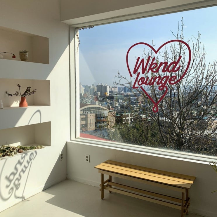  [일상]인천카페 동인천카페 wknd Lounge(위크엔드라운지)
