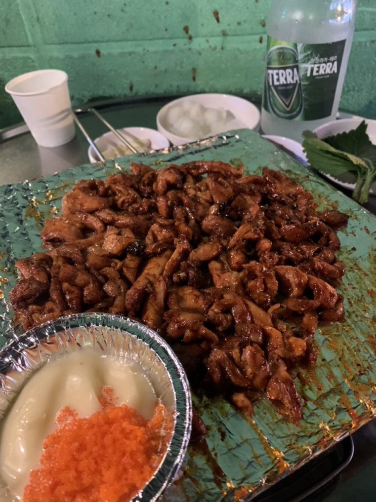  또 가버린 신사 온달집.. 간단명료한 내돈 후기 :: 신사맛집 온달집가격 위치 메뉴