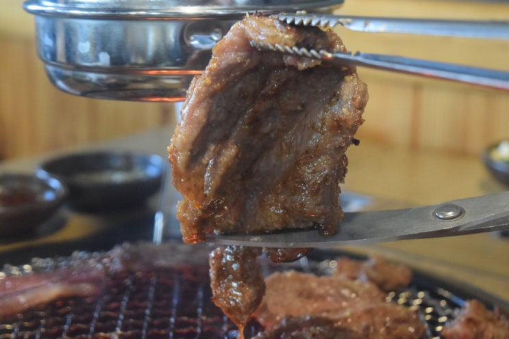  영일대 맛집 ! 중독성 있는 고기의 맛~~ 포항 포갈집