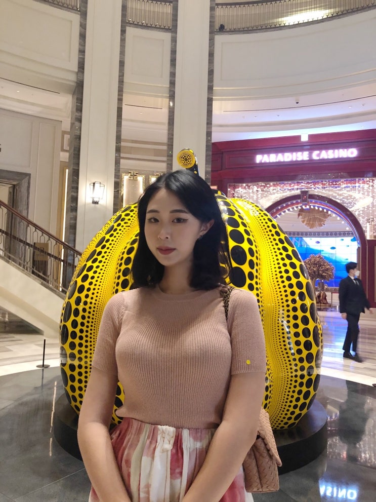  인천 파라다이스 시티 호텔 부대시설 리뷰 플레이스테이션존, 아트 스페이스 등등