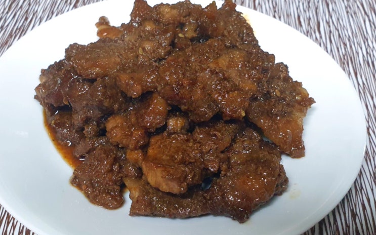  구스통 맛보고 구매하자 _ 돼지양념구이 / 밥도둑이에요~!