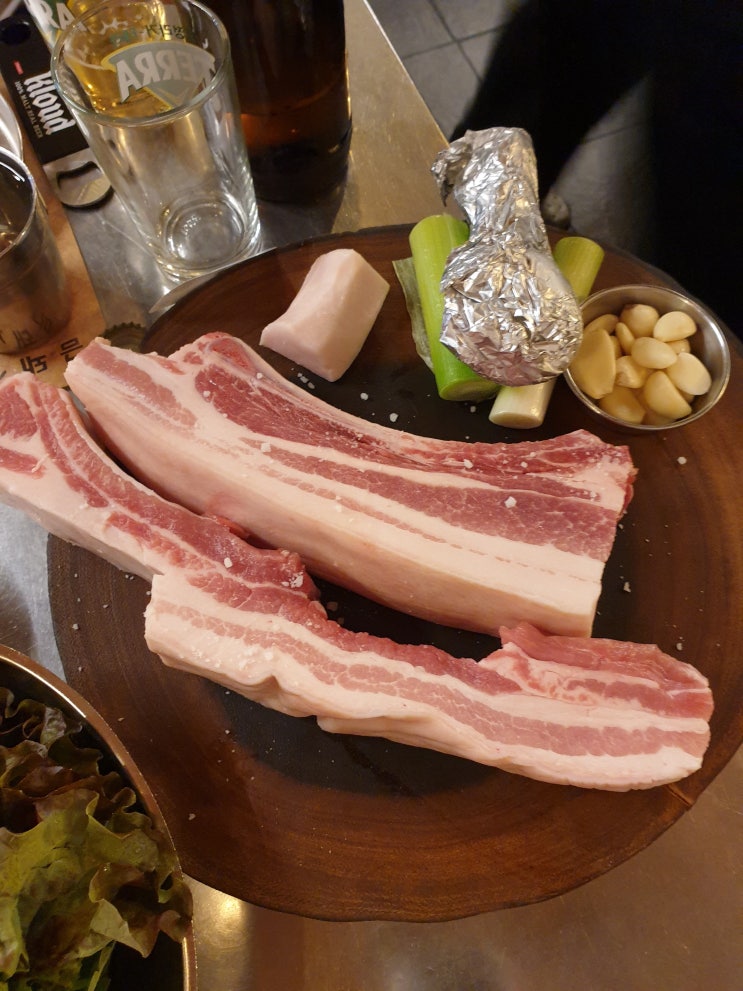 [미슐랭 가이드 맛집] 약수역 금돼지식당