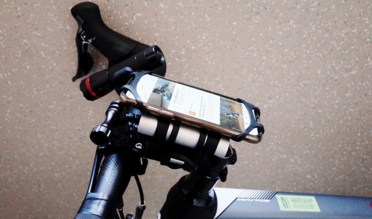 핸드폰, 보조배터리 콤보형 자전거 스마트폰 거치대 후기