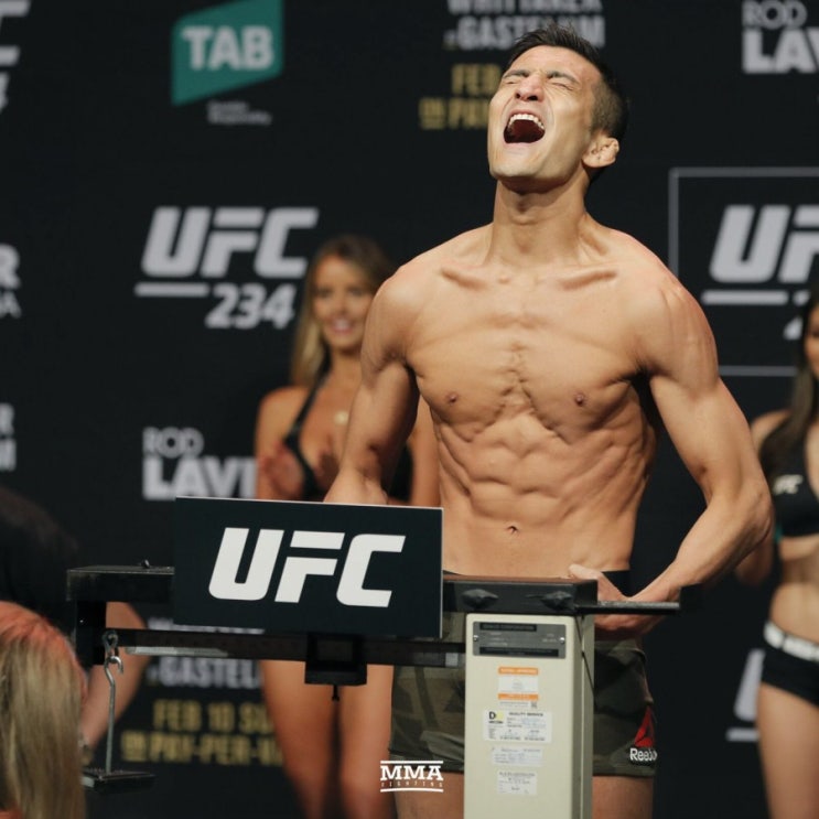 강경호의 UFC 랭킹은 현실적으로 30위 정도 강경호의 UFC 랭킹은 현실적으로 30위 정도