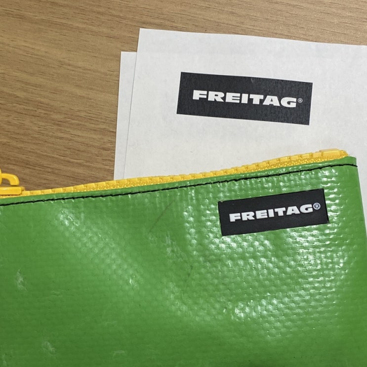  FREITAG 프라이탁 블레어 공홈 직구 후기