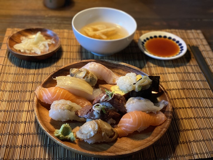  대전 대흥동 초밥맛집 _ 스시크루마