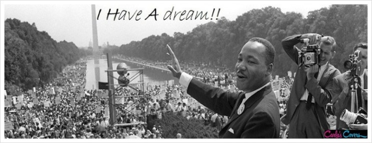 교훈영상/마틴 루터 킹 - "나에게는 꿈이 있습니다!"