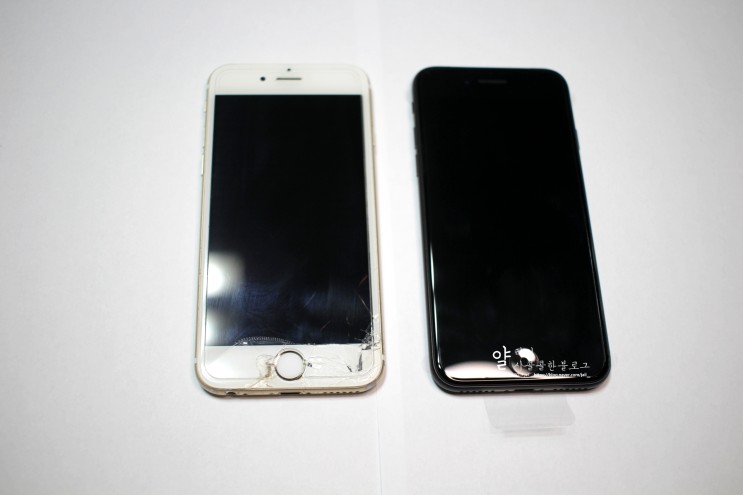 아이폰SE2 블랙 개봉기, 아이폰6s와 카메라 비교