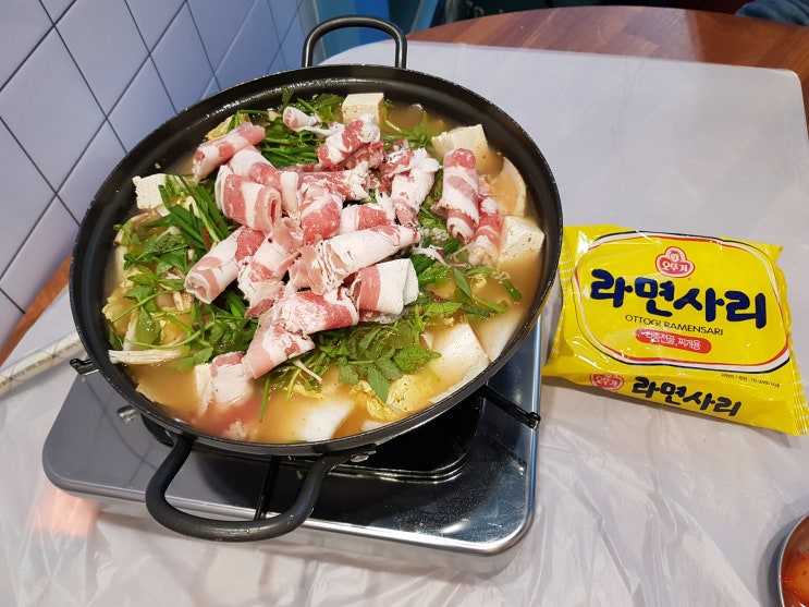  분당곱창전골 정자동 맛집 고봉식당