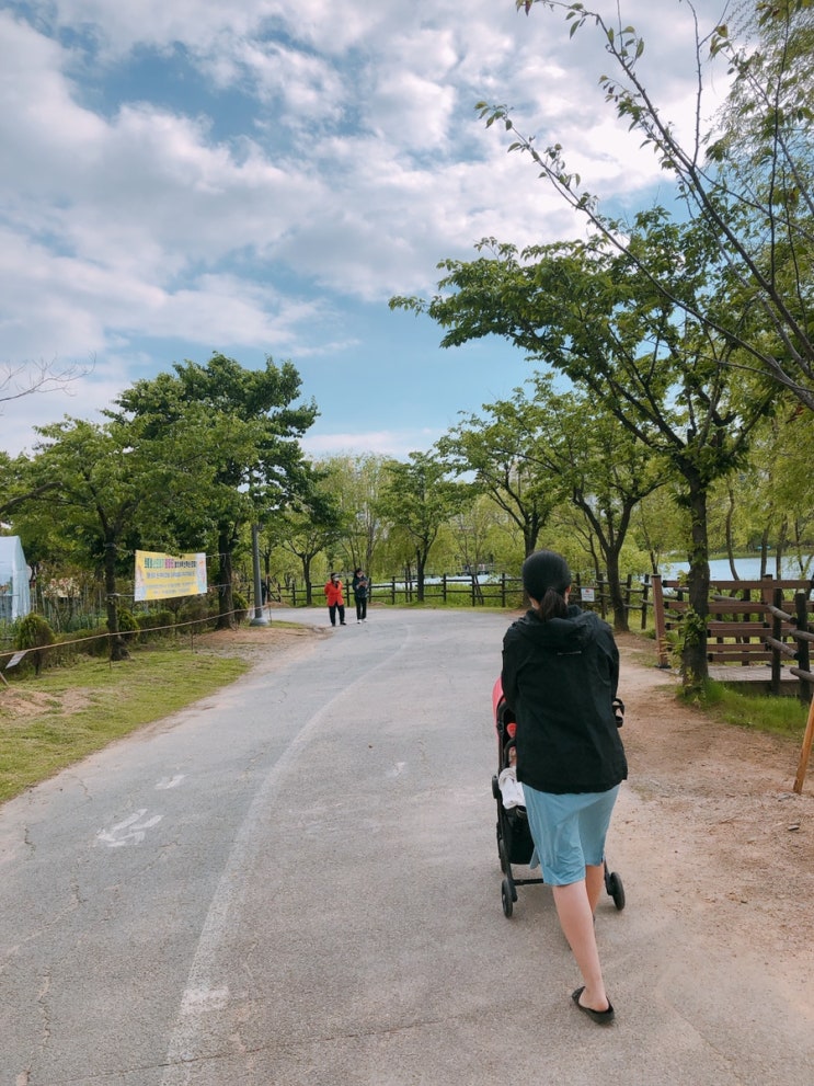  부천 호수공원 산책