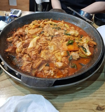  (파주 심학산 닭갈비) 파주 아울렛 들렀다가..아주 개인적이고 솔직한 평. 파주아울렛맛집