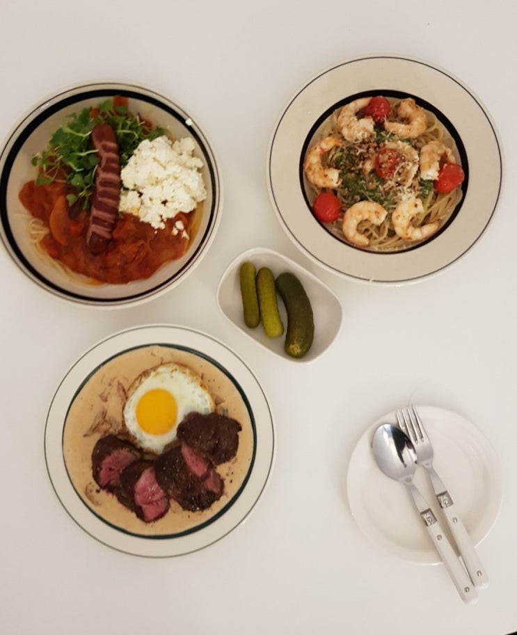  인천역 분위기 카페 "아키라"/동인천역 파스타 맛집"음식남녀"