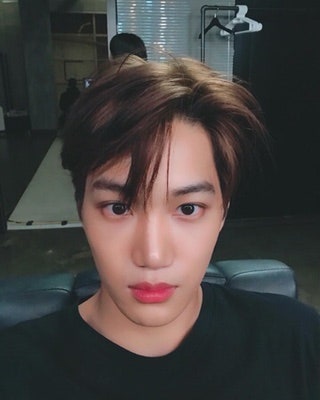EXO Kai Instagram 照片：手機桌布