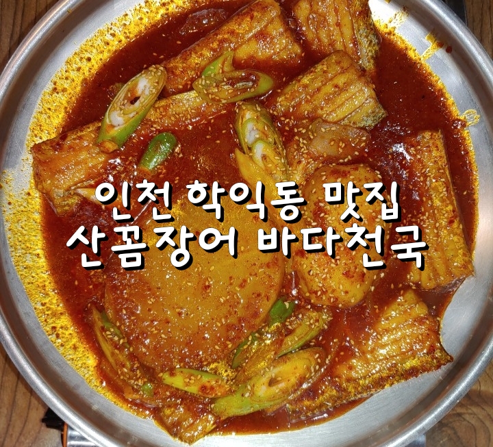  [인천 학익동 맛집] 산꼼장어 바다천국