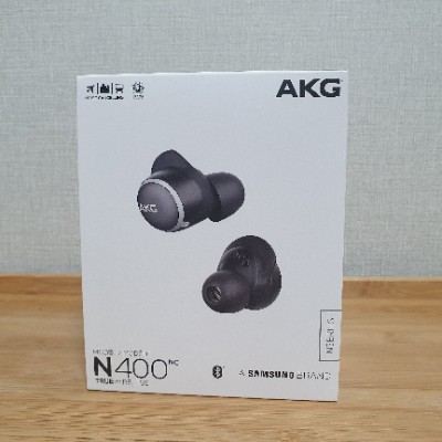 [akg n400] 가성비 좋은 노이즈캔슬링 이어폰: 26살 여자의 실사용 리뷰