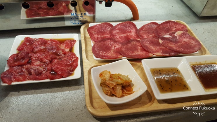  후쿠오카 작은 고깃집 에서 고급 와규를 즐겨보자 !