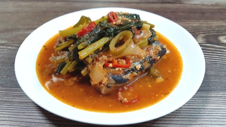 백종원 열무꽁치조림 맛남의광장 꽁치조림 만드는법