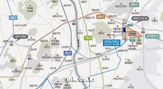 서울 마지막 공공택지지구서 소형 아파트 대체 역세권 주거상품 공급_신내역 시티프람움22일 모델하우스 개관 서울 마지막 공공택지지구서 소형 아파트 대체 역세권 주거상품 공급_신내역 시티프람움22일 모델하우스 개관