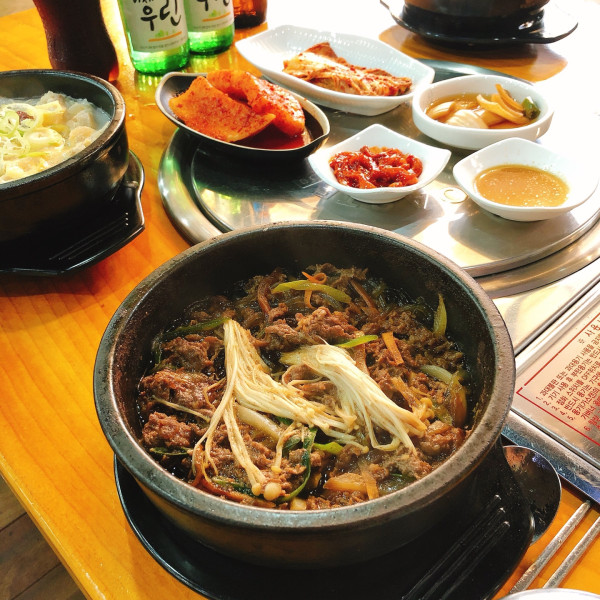  든든한 한끼 식사 하기 좋은 !! 대천 맛집 김가네 24시 해장국 냉면 !!