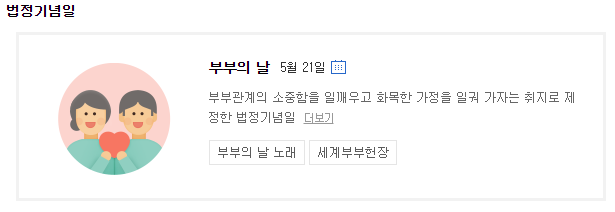 2020 부부의 날 의미, 선물?