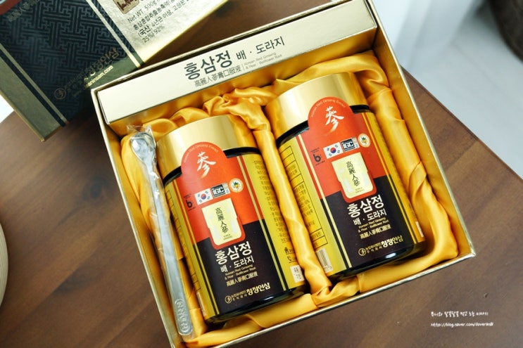  홍삼농축액 먹으며 면역력관리 하고있어요