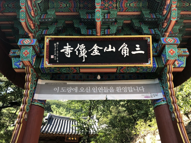 [금선사 템플스테이] 서울에서 혼자 할 수 있는 힐링 여행