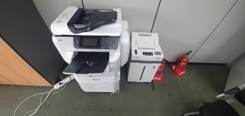 [인천 송도테크노파크] PC,문서세단기, Epson WorkForce Pro WF-C869R ,C-5790 임대 설치 [코코렌탈, 행사장 노트북렌탈]