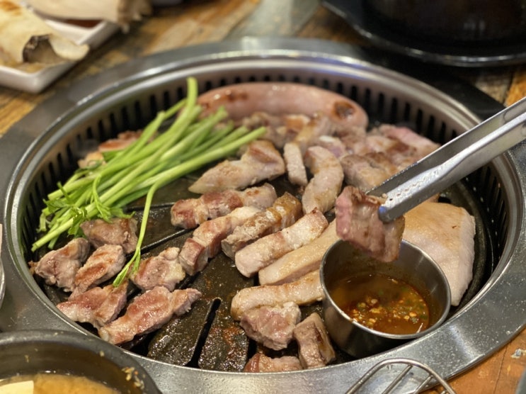  대전 유성구 소고기 제주도 오겹살 맛집 고기가 맛있는 집 상대동 ‘고집’
