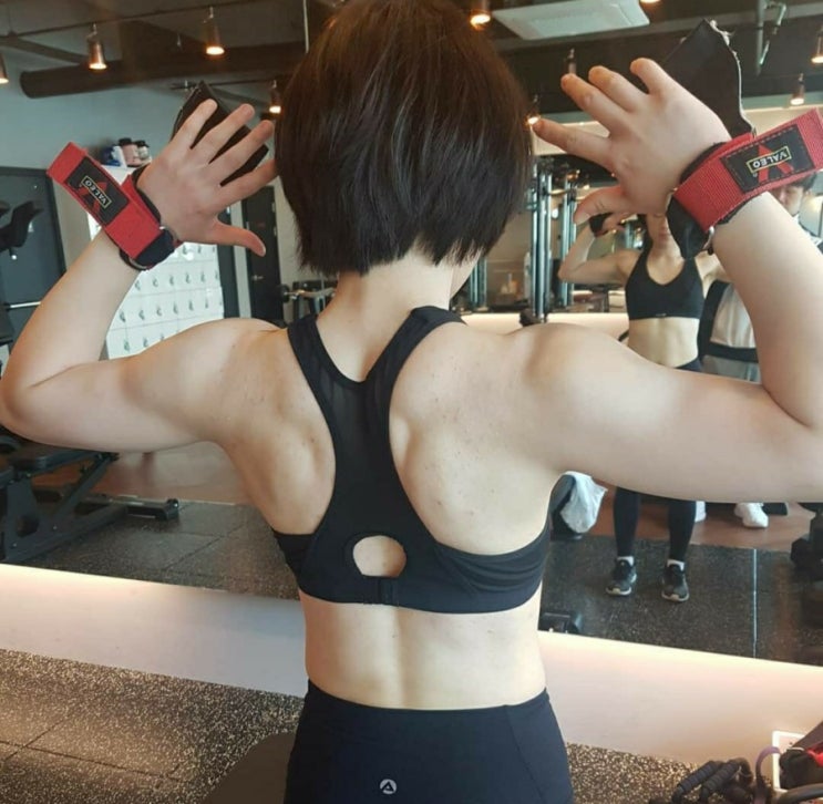  [구월동 피티센터]두 번째 여성 회원님의 3개월 비포&애프터 (중간 점검)