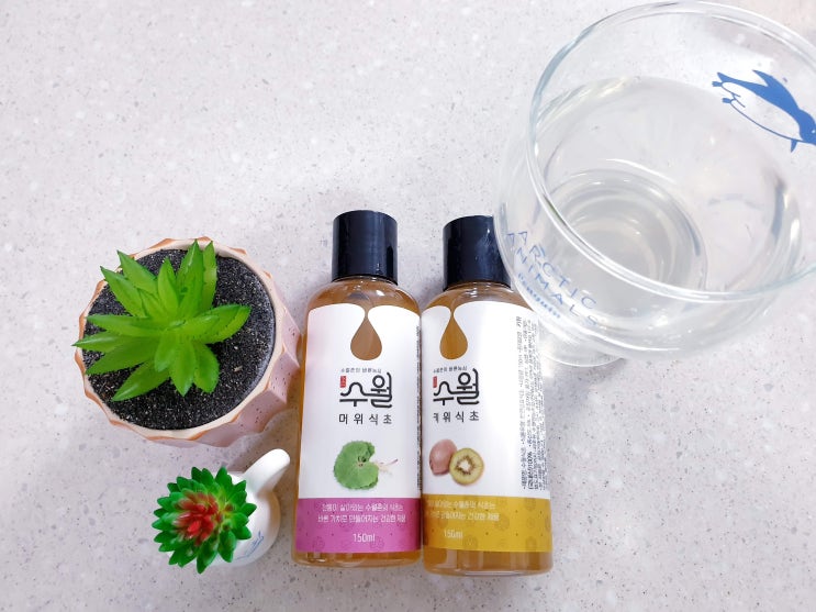 수월농장 발효식초로 하루 한잔, 건강 챙기기! 수월농장 발효식초로 하루 한잔, 건강 챙기기!