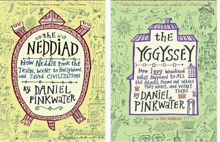  The Neddiad Series (서울도서관 eBook)